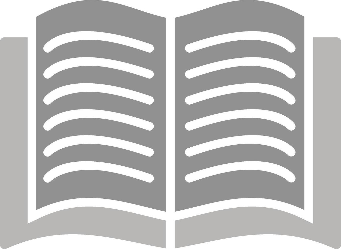 Textbook Vector Icon