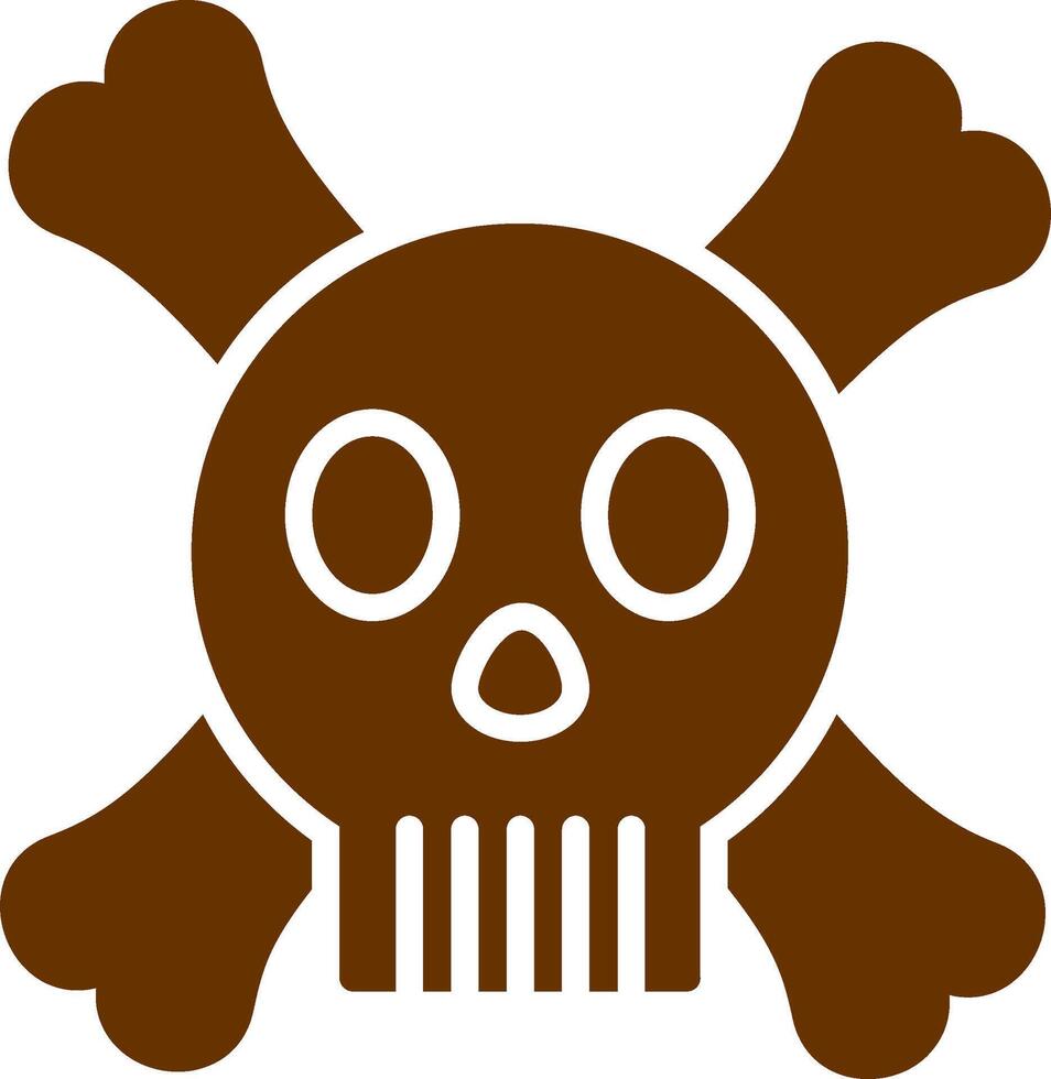 Death Sign Vector Icon