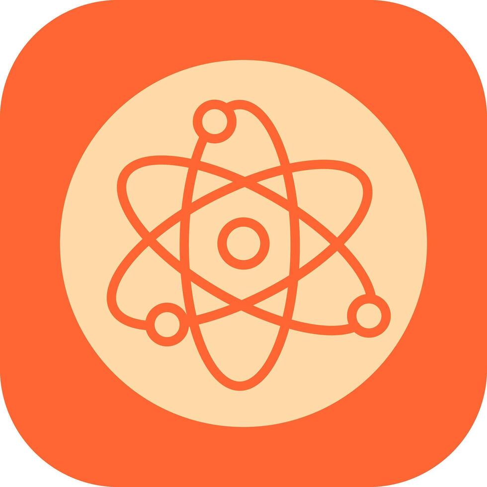 Atom Vector Icon