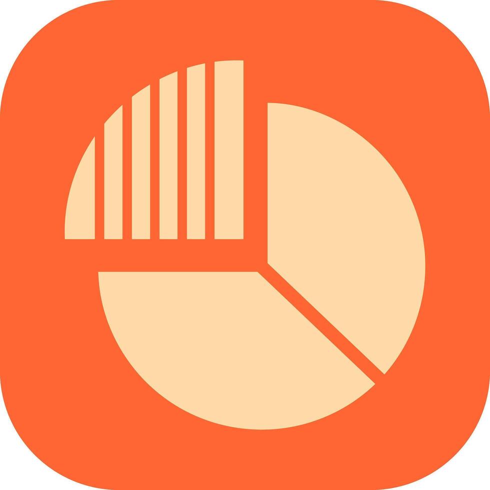 Pie Chart Vector Icon