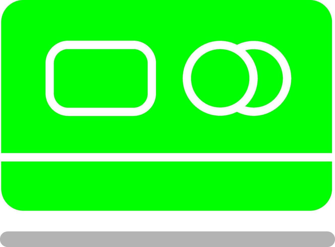 Credit Card Vector Icon