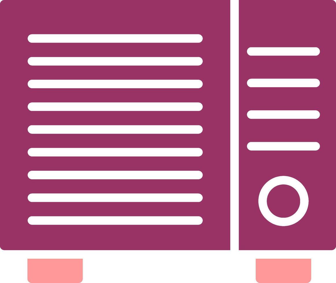 AC Window Unit Vector Icon