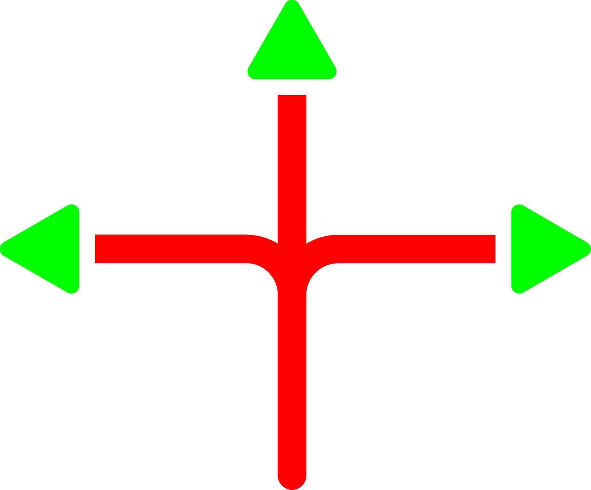 Arrows Vector Icon