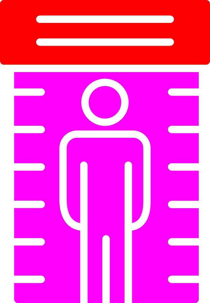 Metal Detector Vector Icon