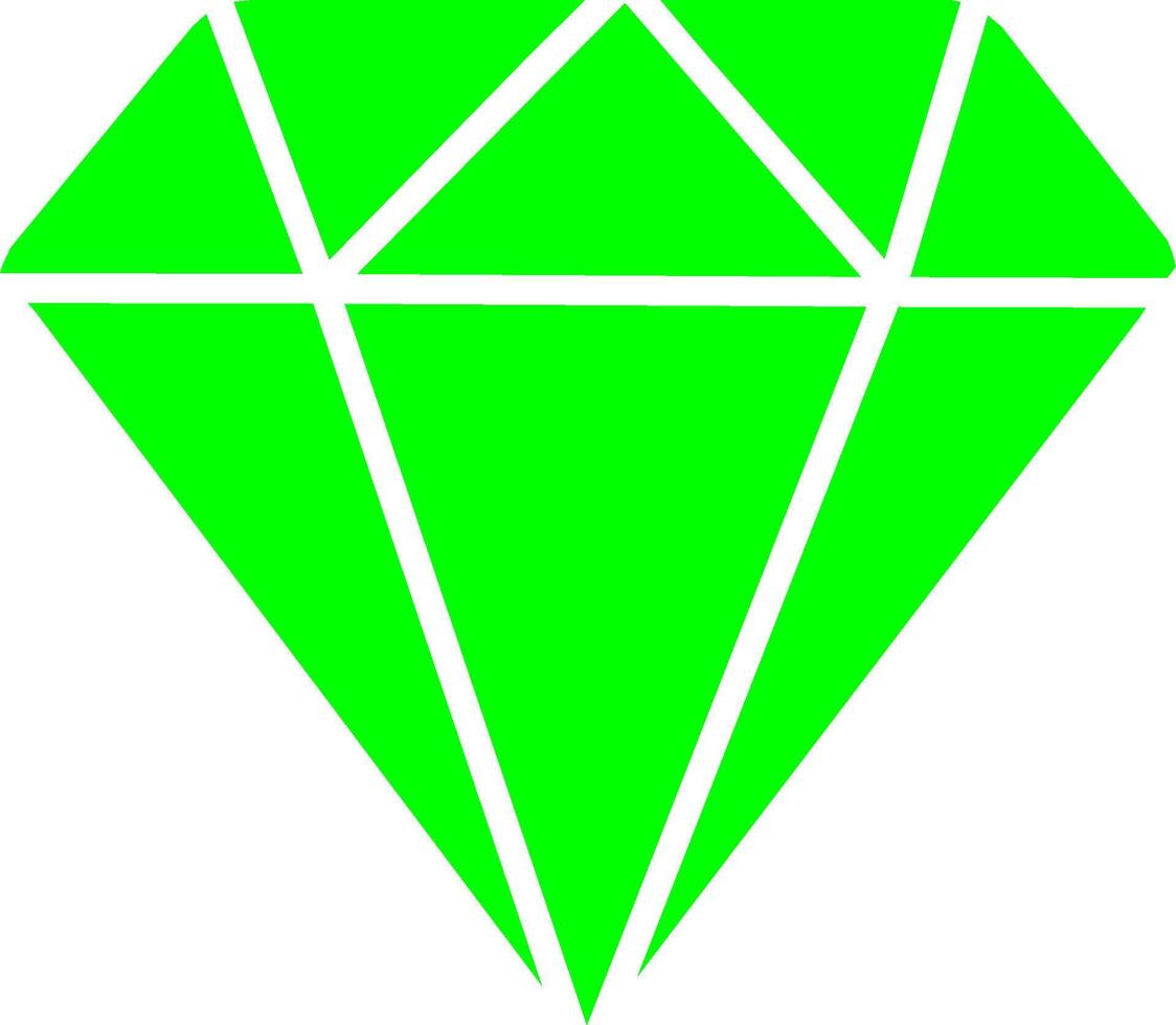 icono de vector de diamante