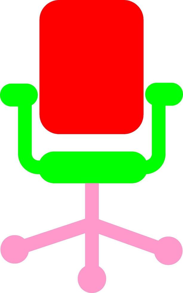 Office Chair II Vector Icon
