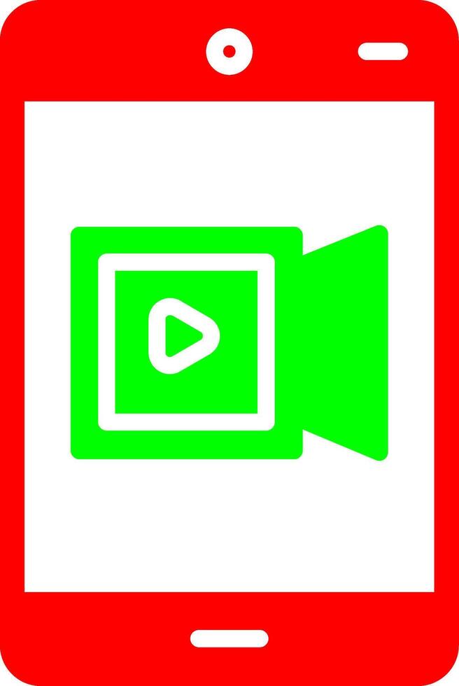 Video Recorder Vector Icon