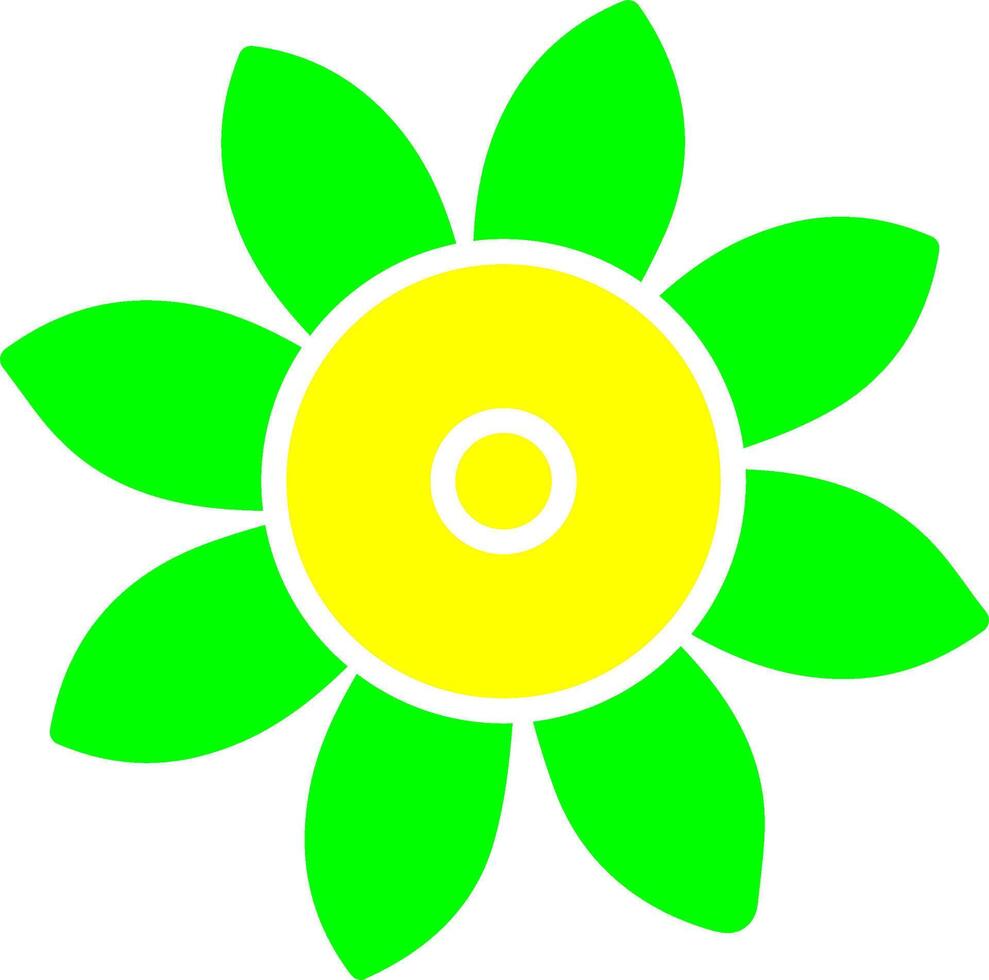 Flowers Vector Icon