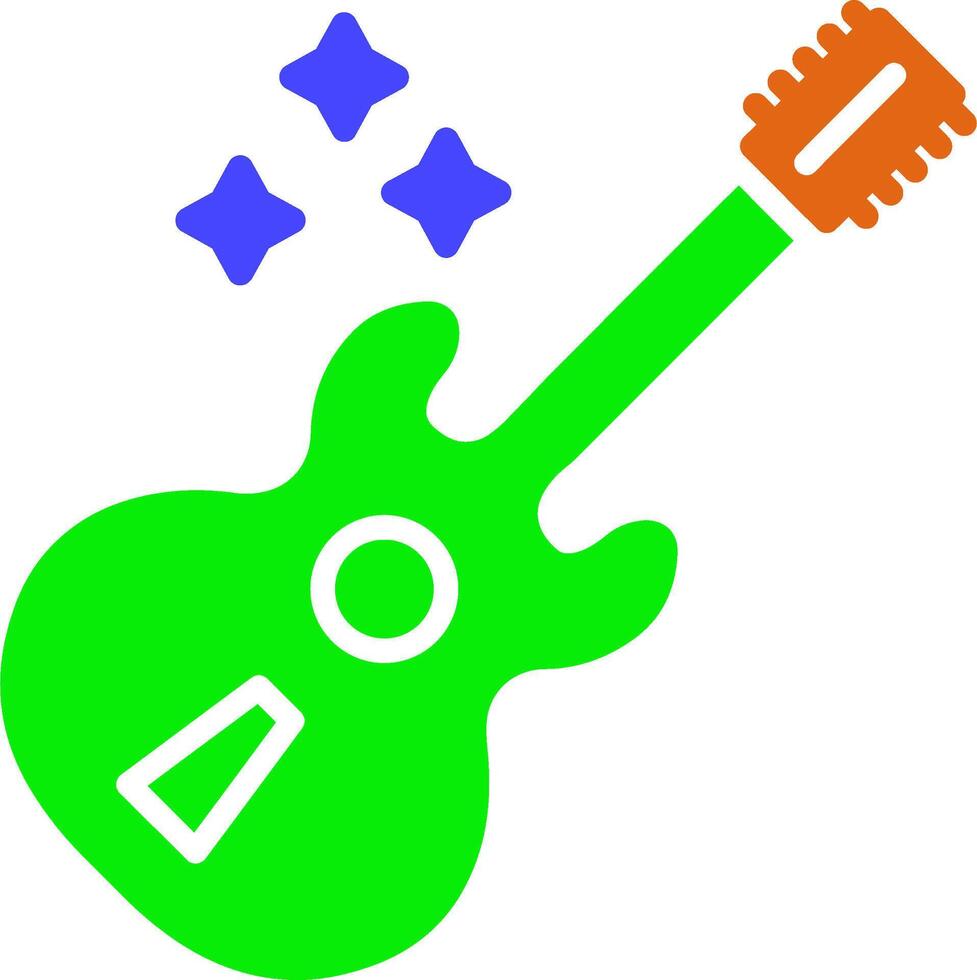 Guitar Vector Icon