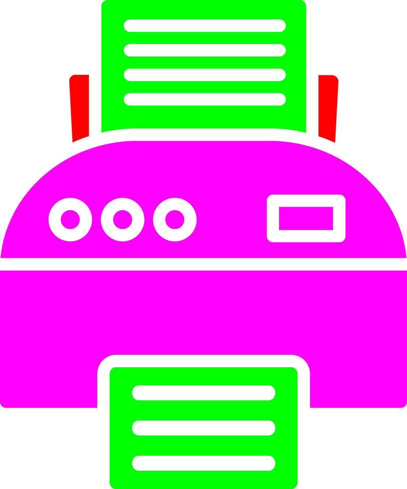 Printer Vector Icon