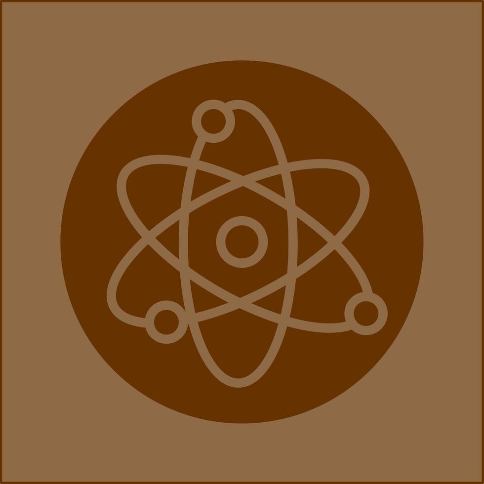 Atom Vector Icon