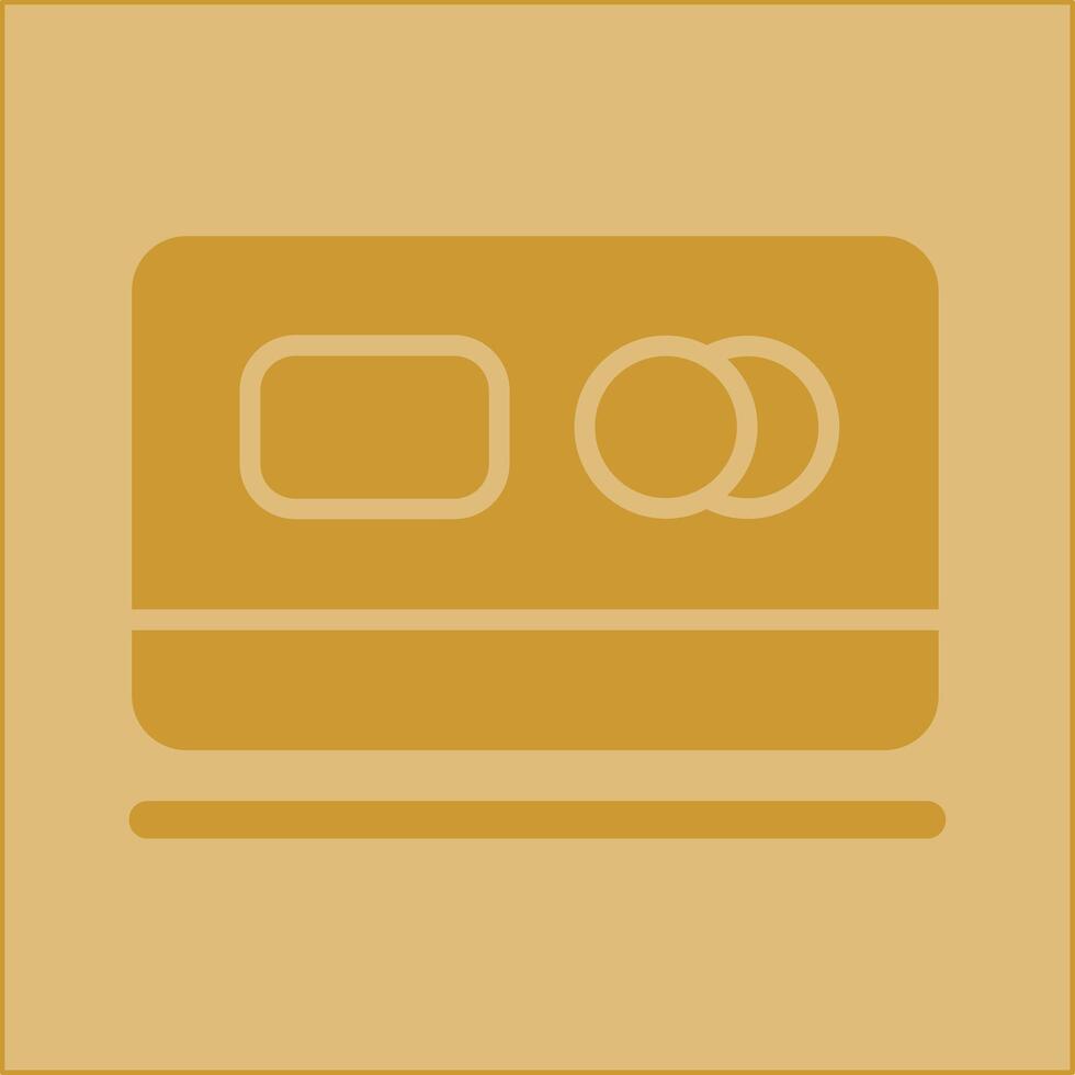 Credit Card Vector Icon