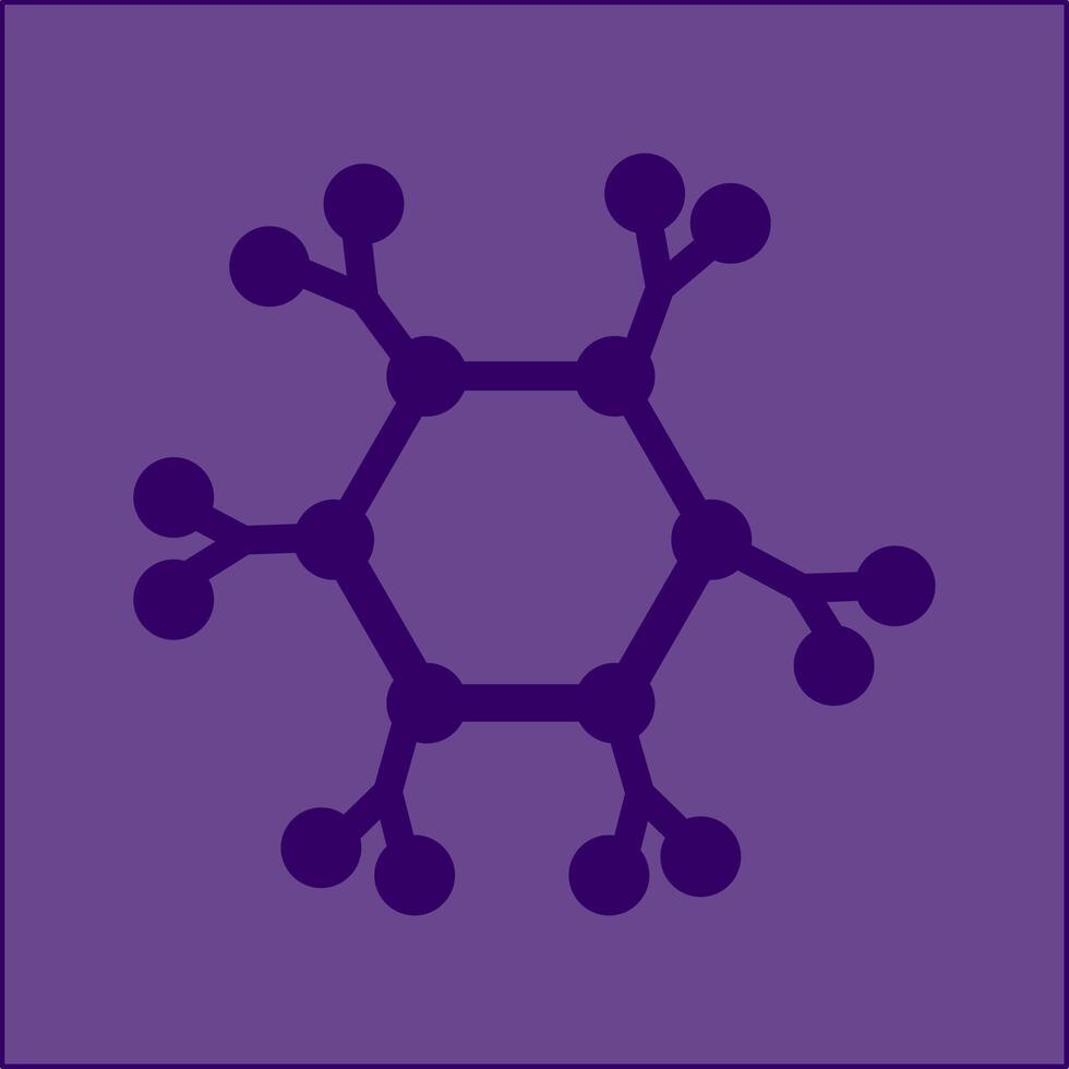 Molecule Vector Icon