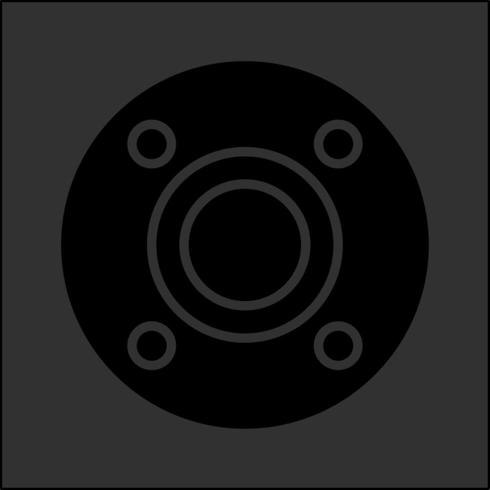 Flange Vector Icon