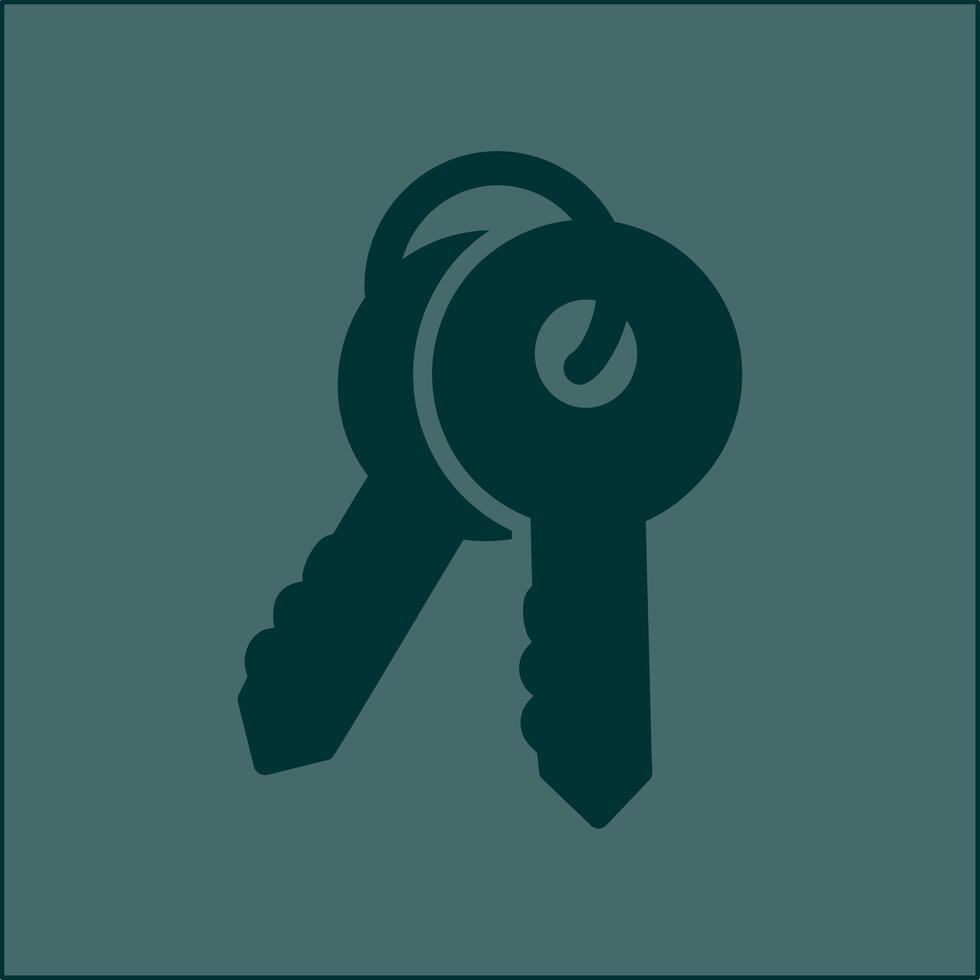 Keys Vector Icon