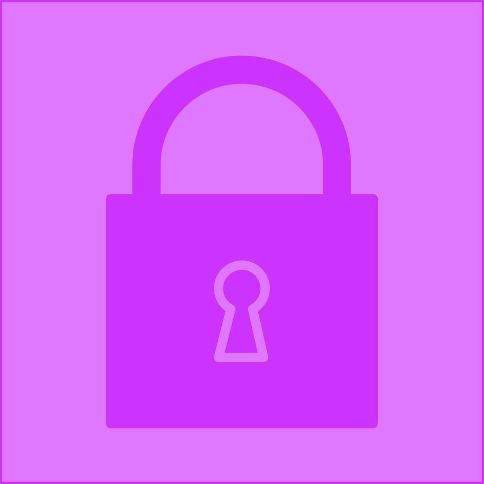 Padlock Vector Icon