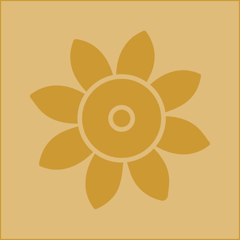 icono de vector de flores