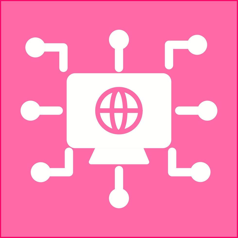 Digital Commerce Vector Icon