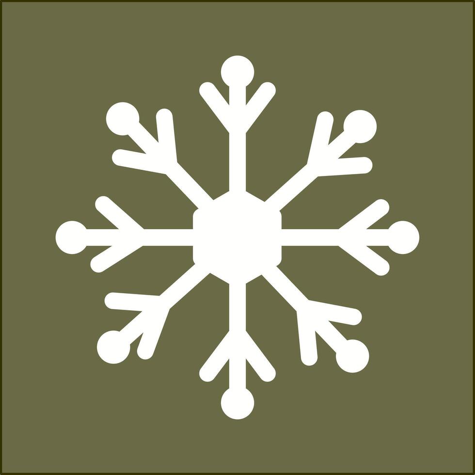 Snowflake Vector Icon