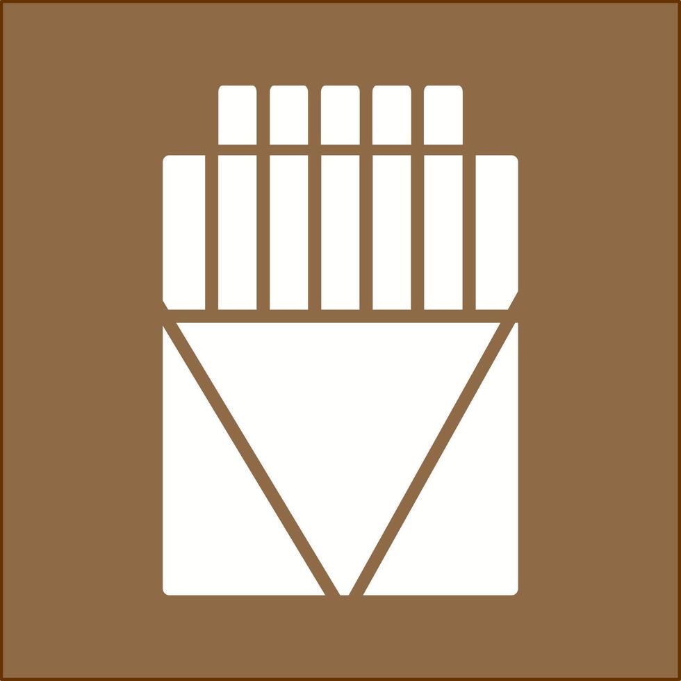 Cigar Box Vector Icon