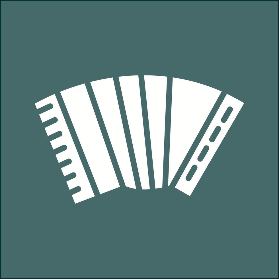 Accordion Vector Icon