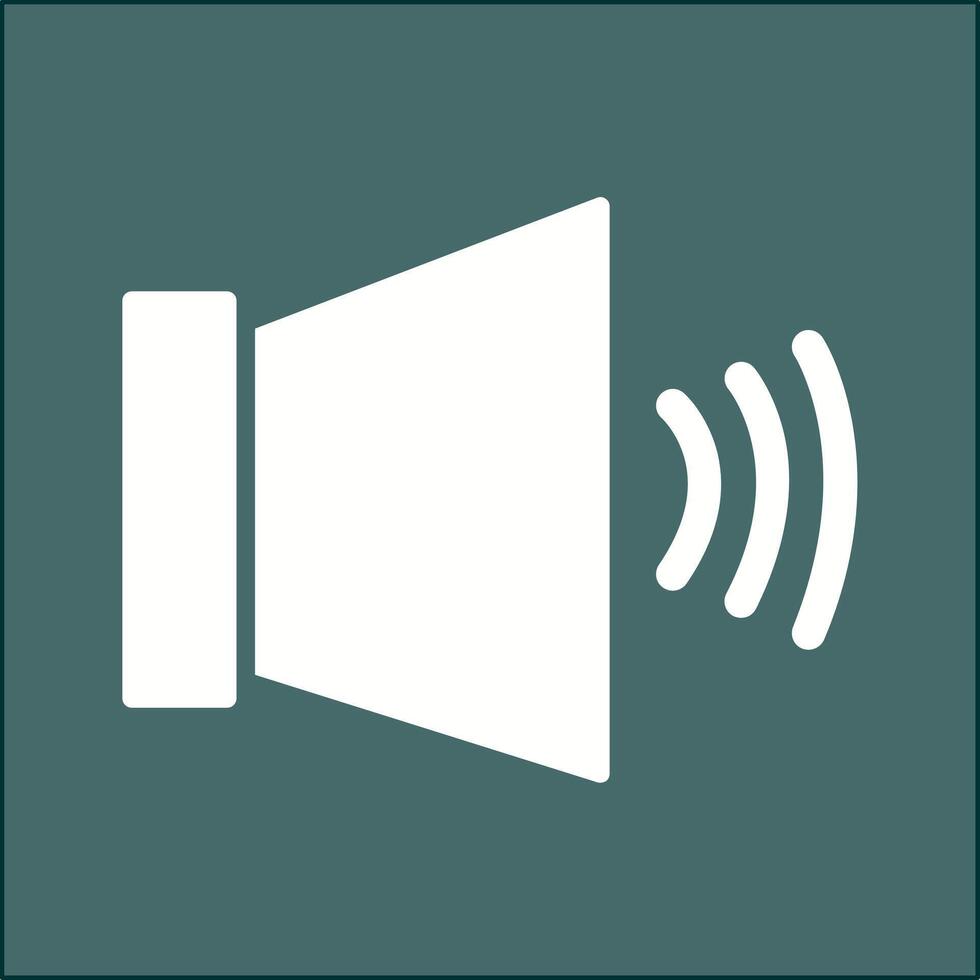 Audio High Volume Vector Icon