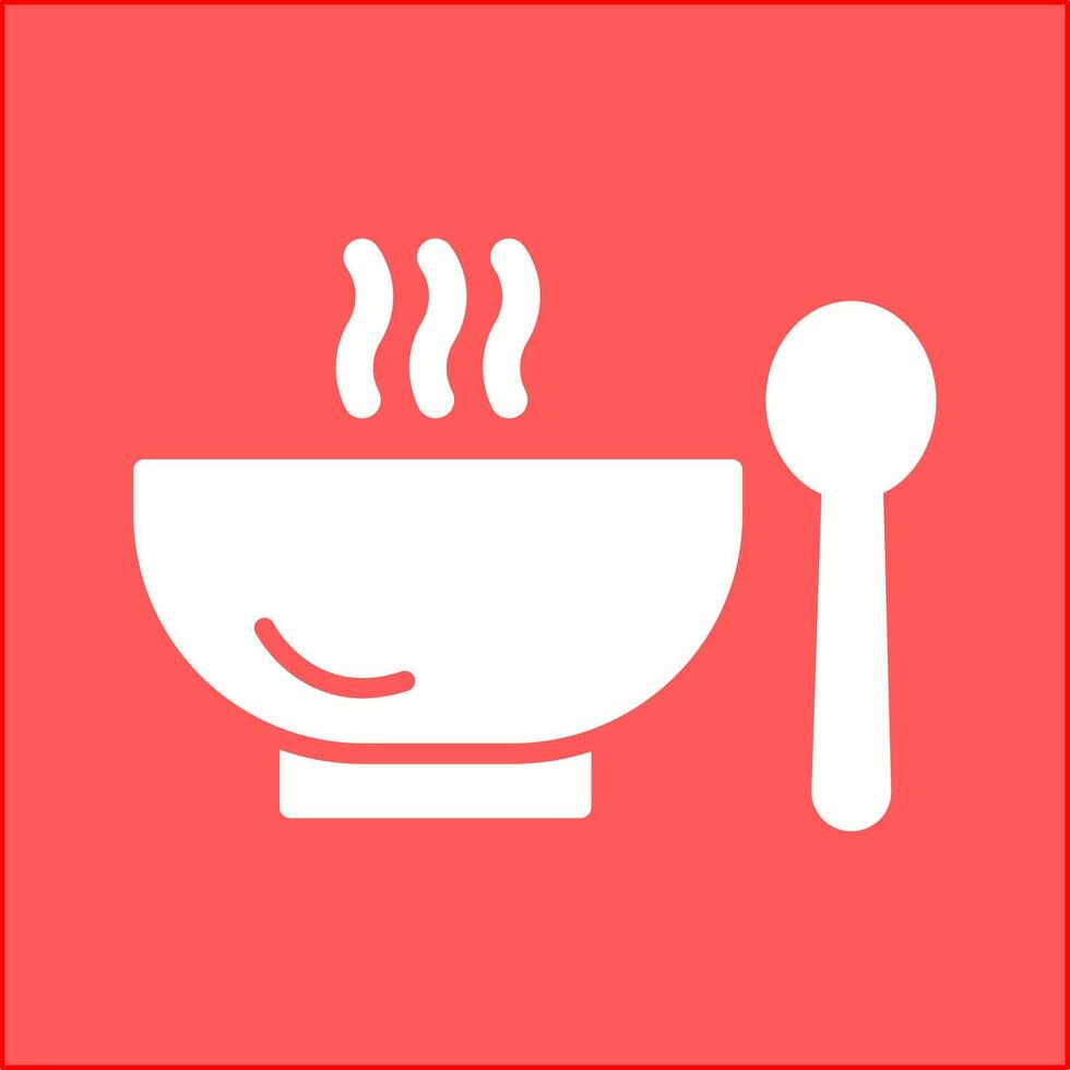 Soup Vector Icon