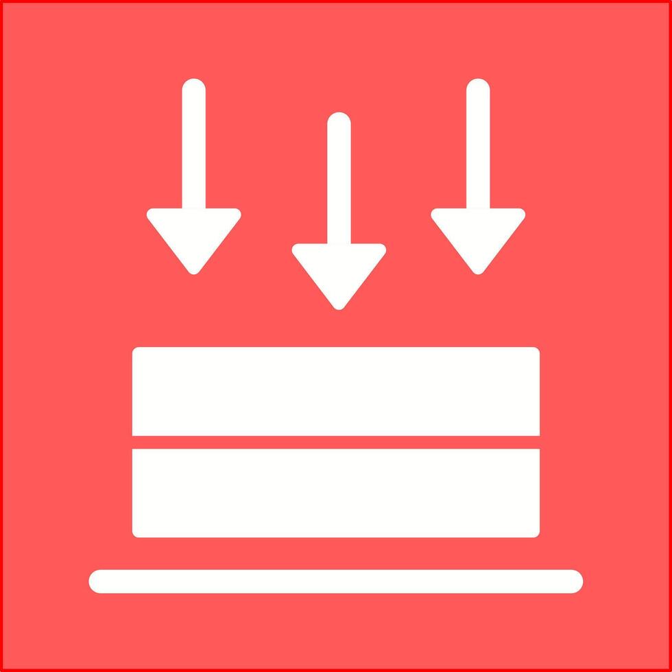 Press Vector Icon