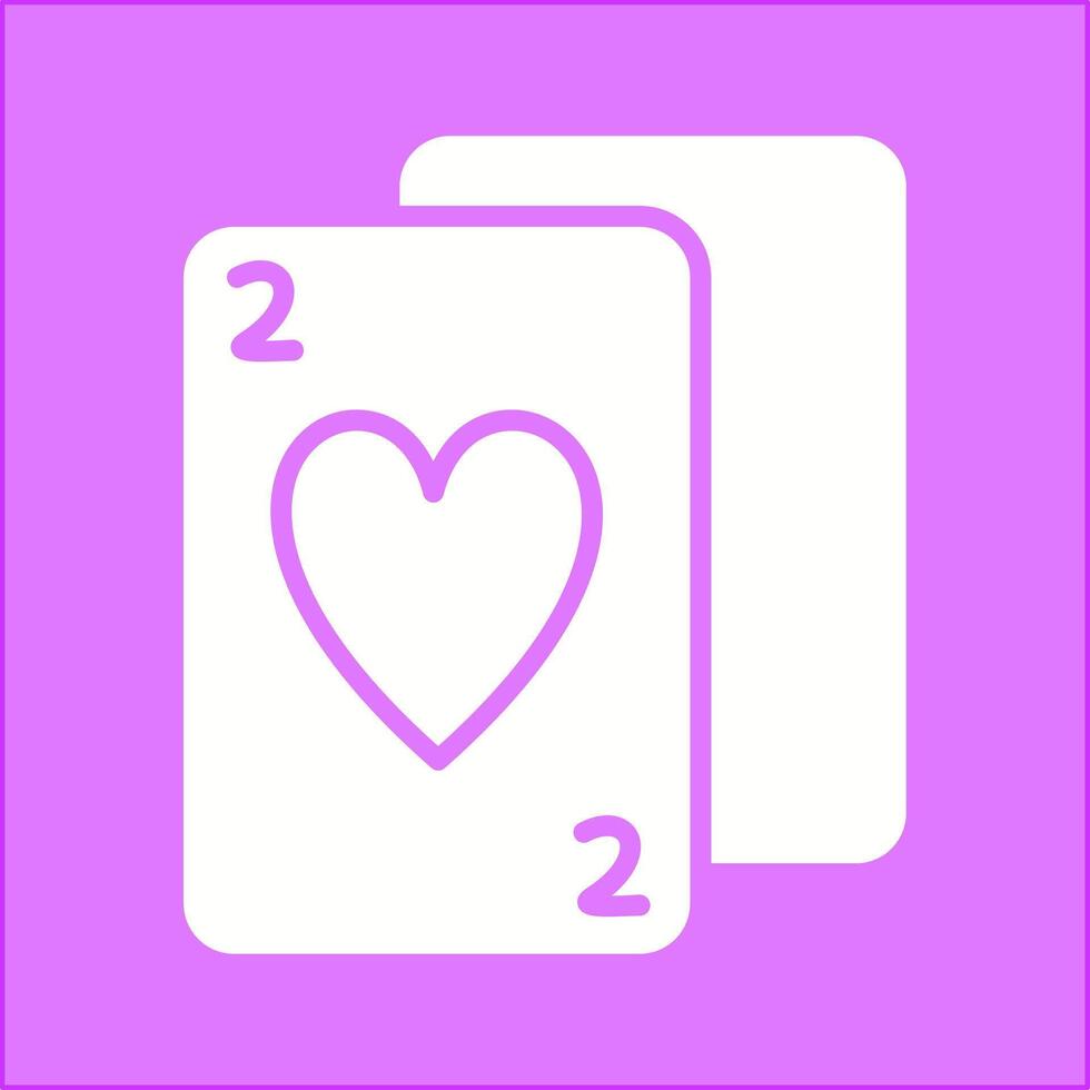 Playing Cards Vector Icon