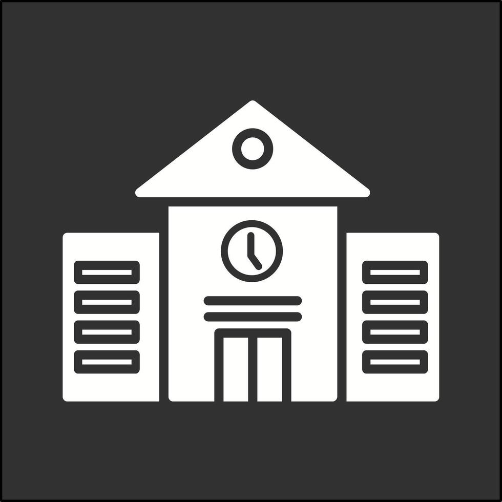 University Campus Vector Icon