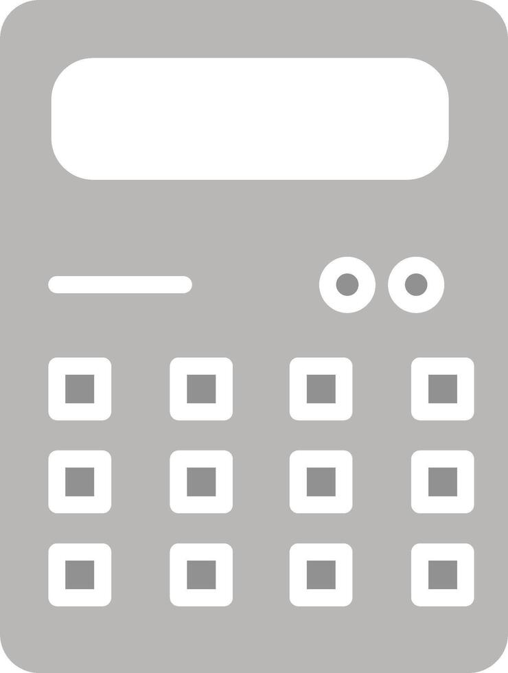 Calculator Vector Icon