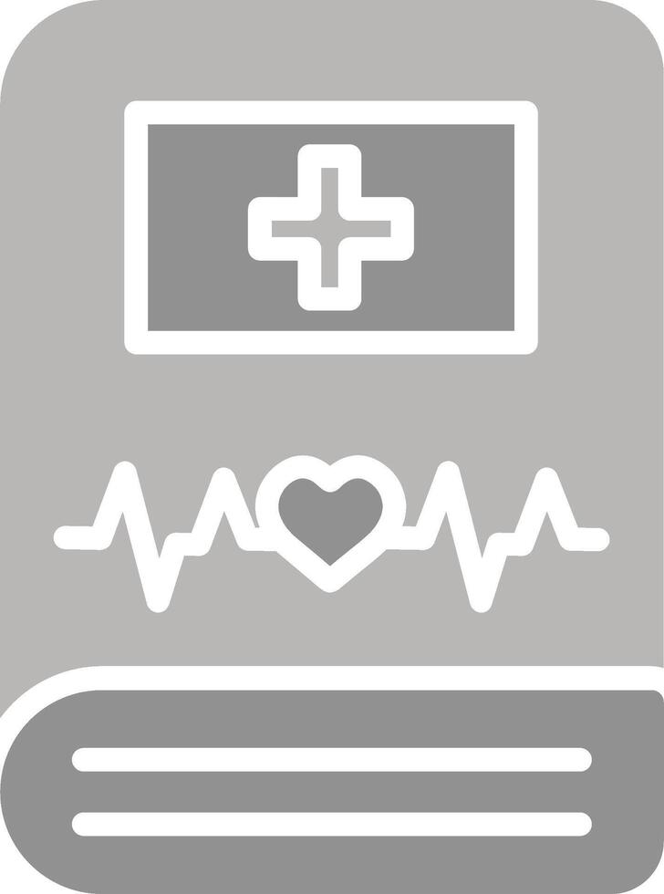 Medical Book Vector Icon