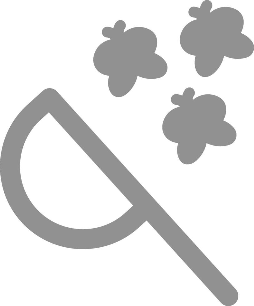 Butterfly Catcher Vector Icon