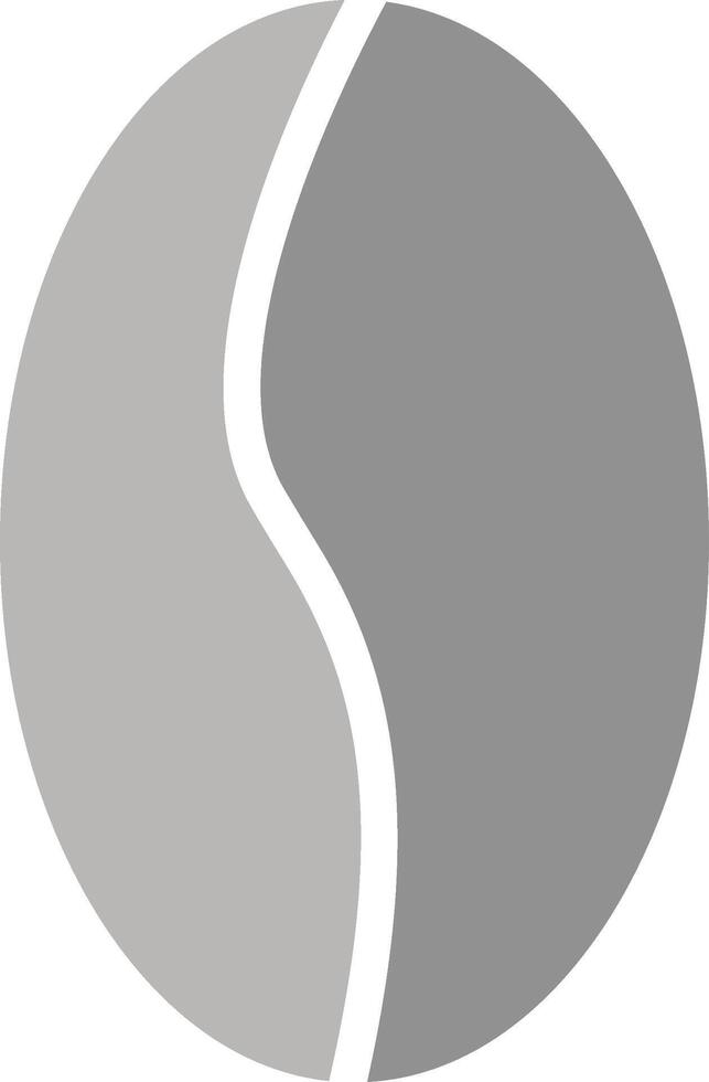 Coffee Grain Vector Icon