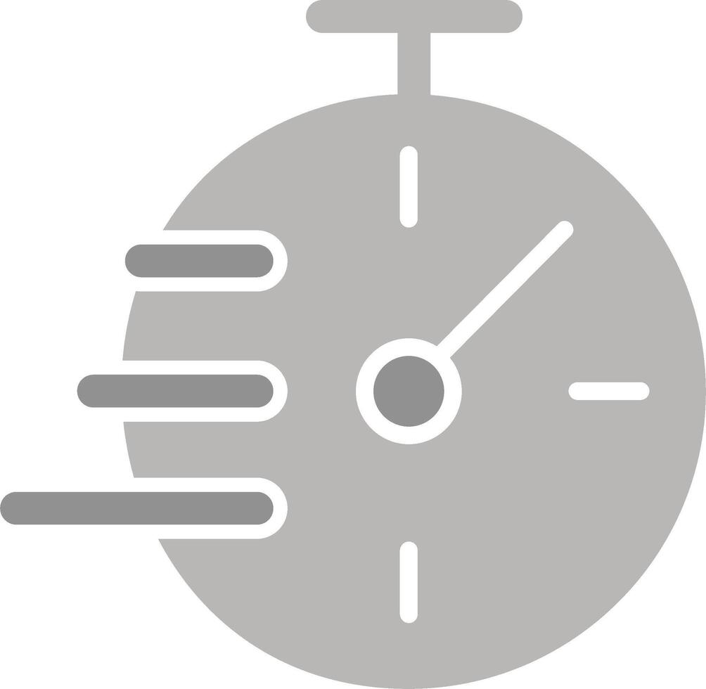 icono de vector de tiempo flexible