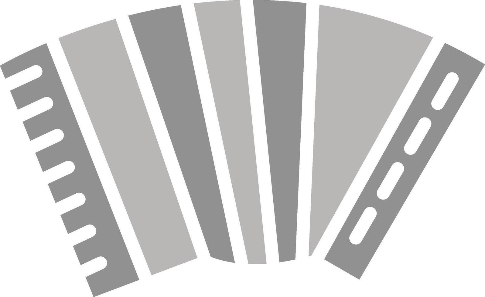Accordion Vector Icon