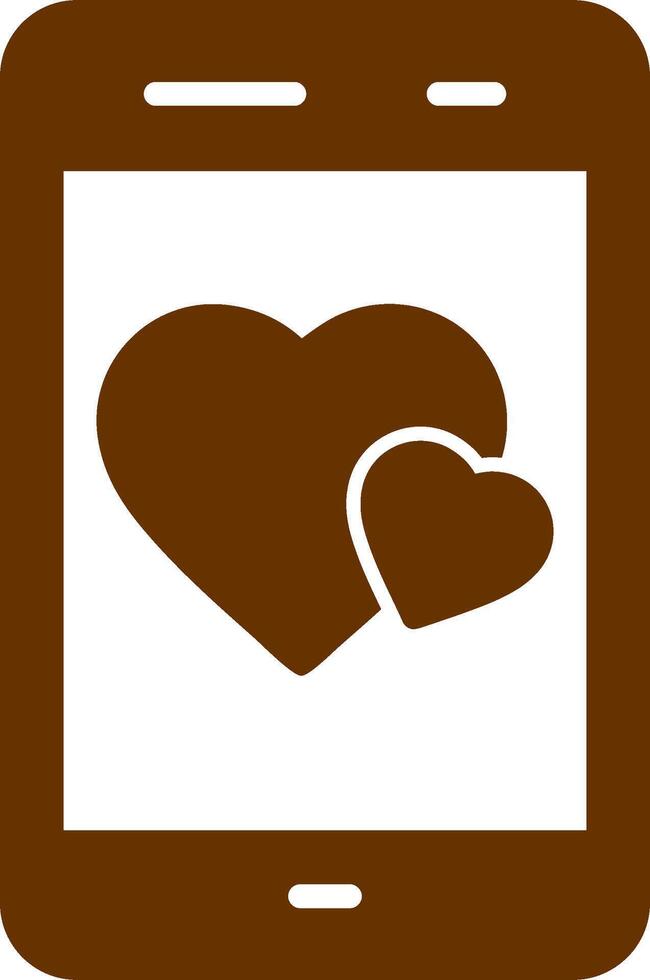 icono de vector de corazón