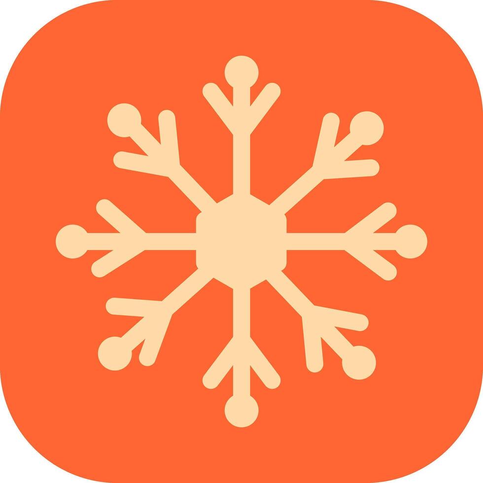 Snowflake Vector Icon