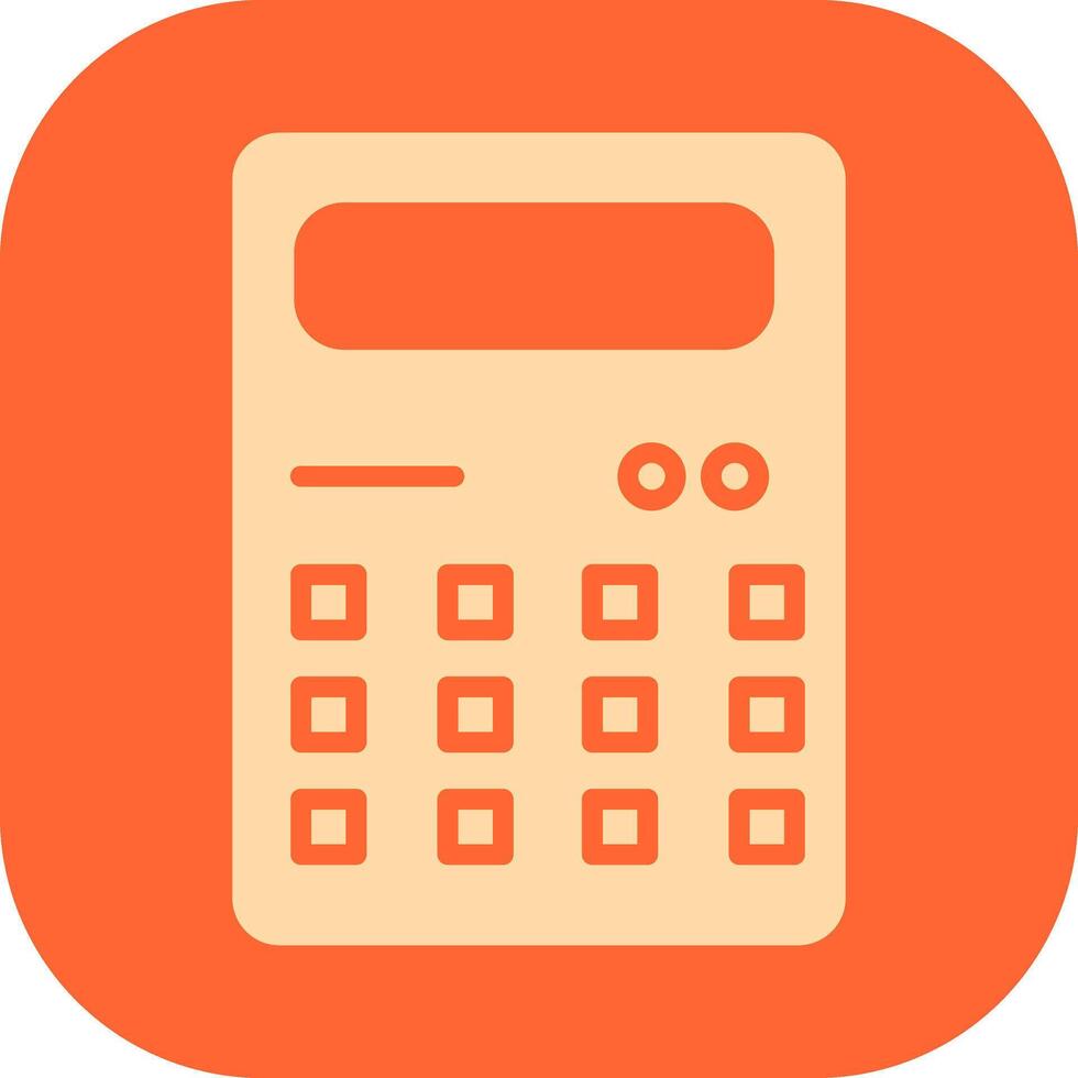 Calculator Vector Icon