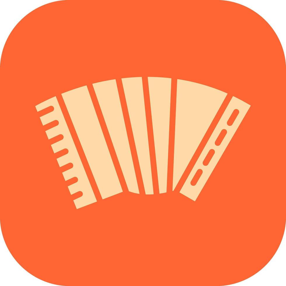 Accordion Vector Icon