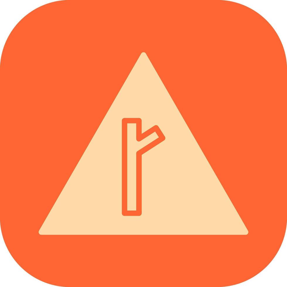 Road Sign Vector Icon