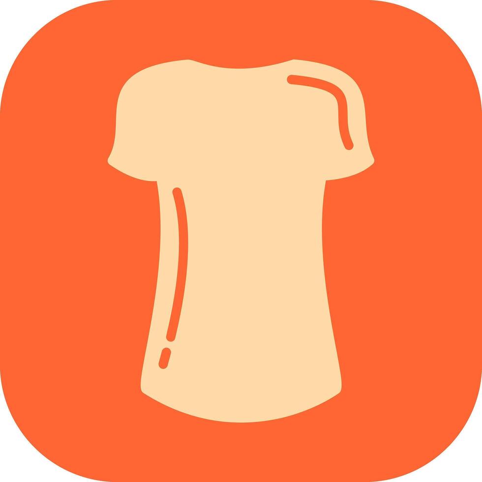 Ladies Shirt Vector Icon