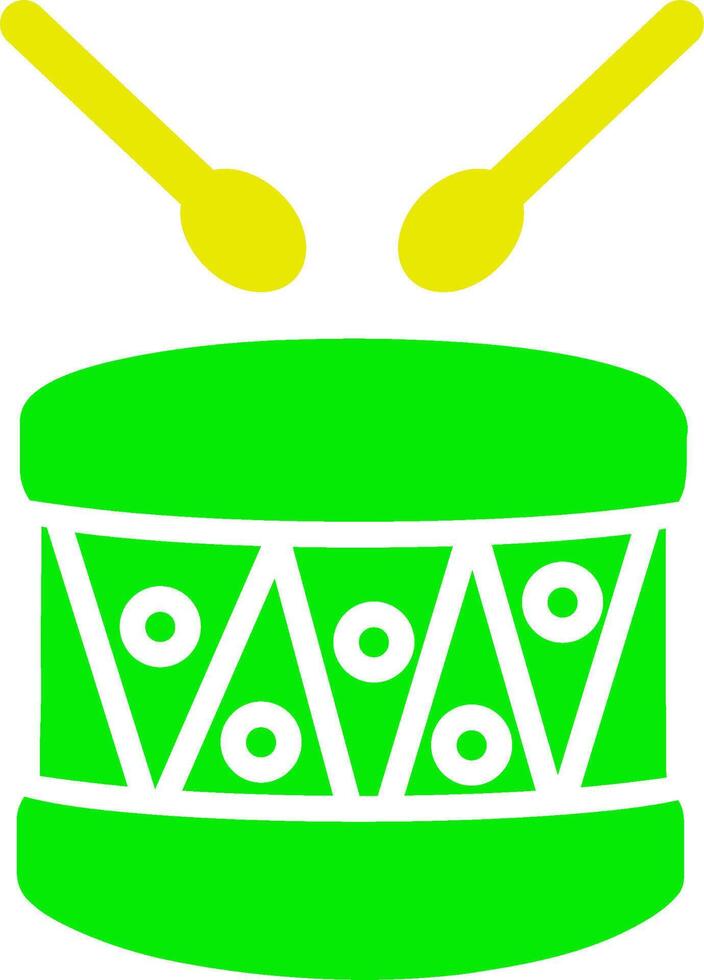 Drums Vector Icon