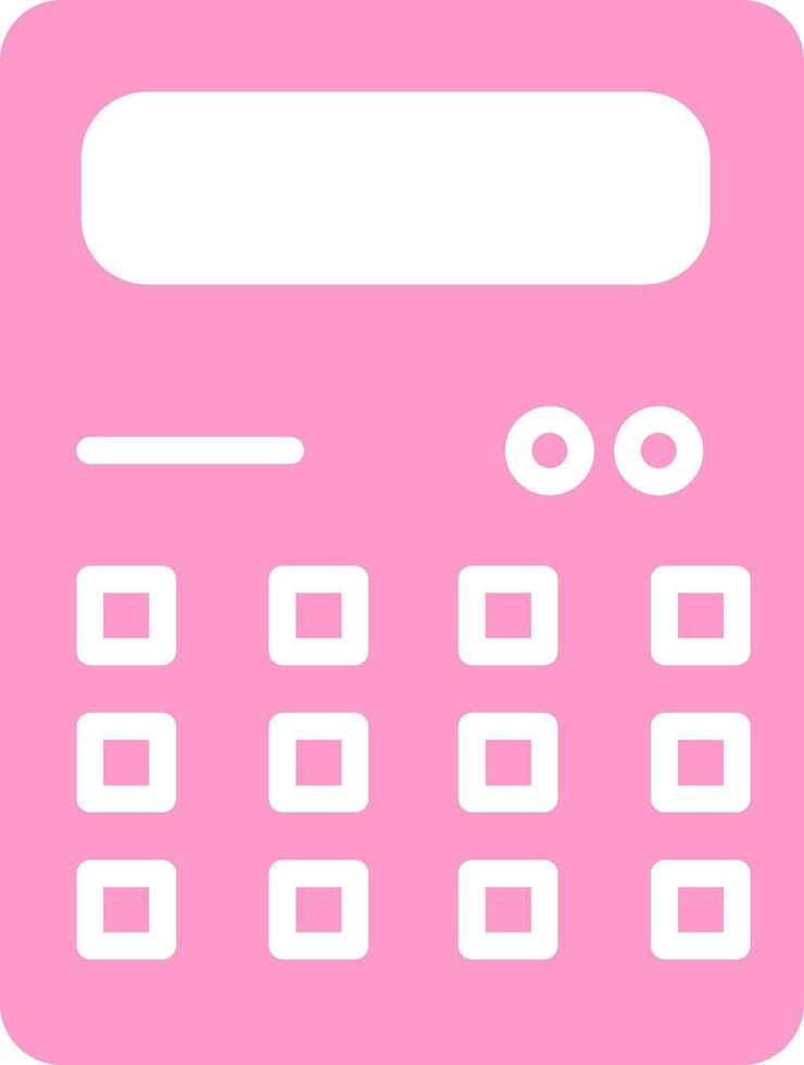 Calculator Vector Icon