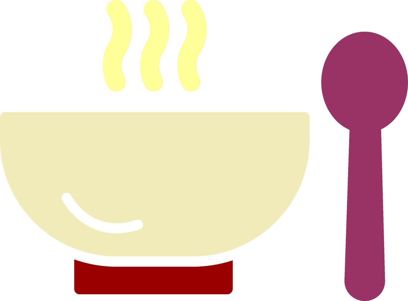 Soup Vector Icon