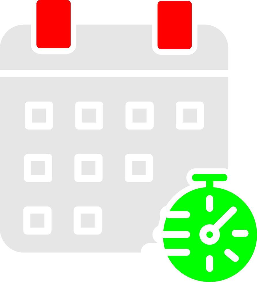 Timetable Vector Icon