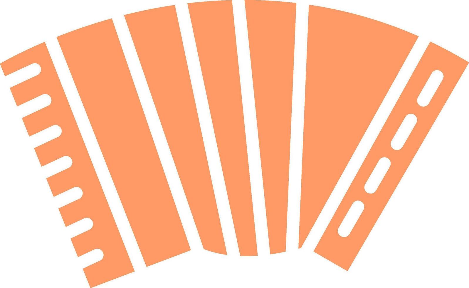 Accordion Vector Icon