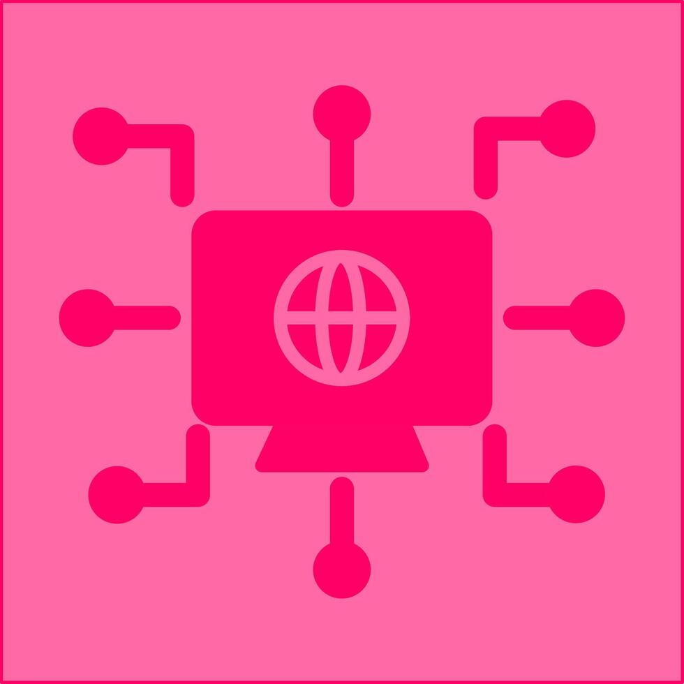 Digital Commerce Vector Icon