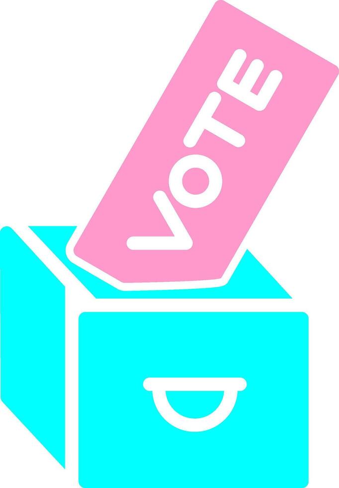 Giving Vote Vector Icon
