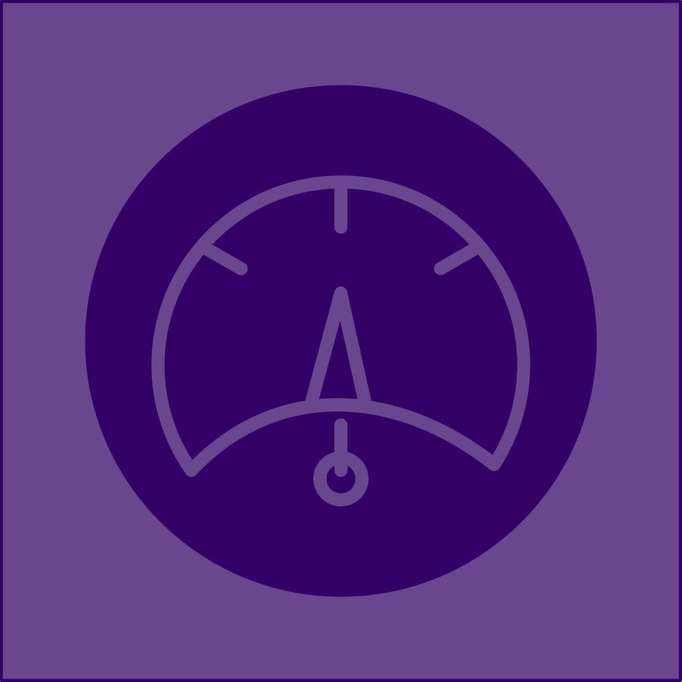 Gauge Vector Icon